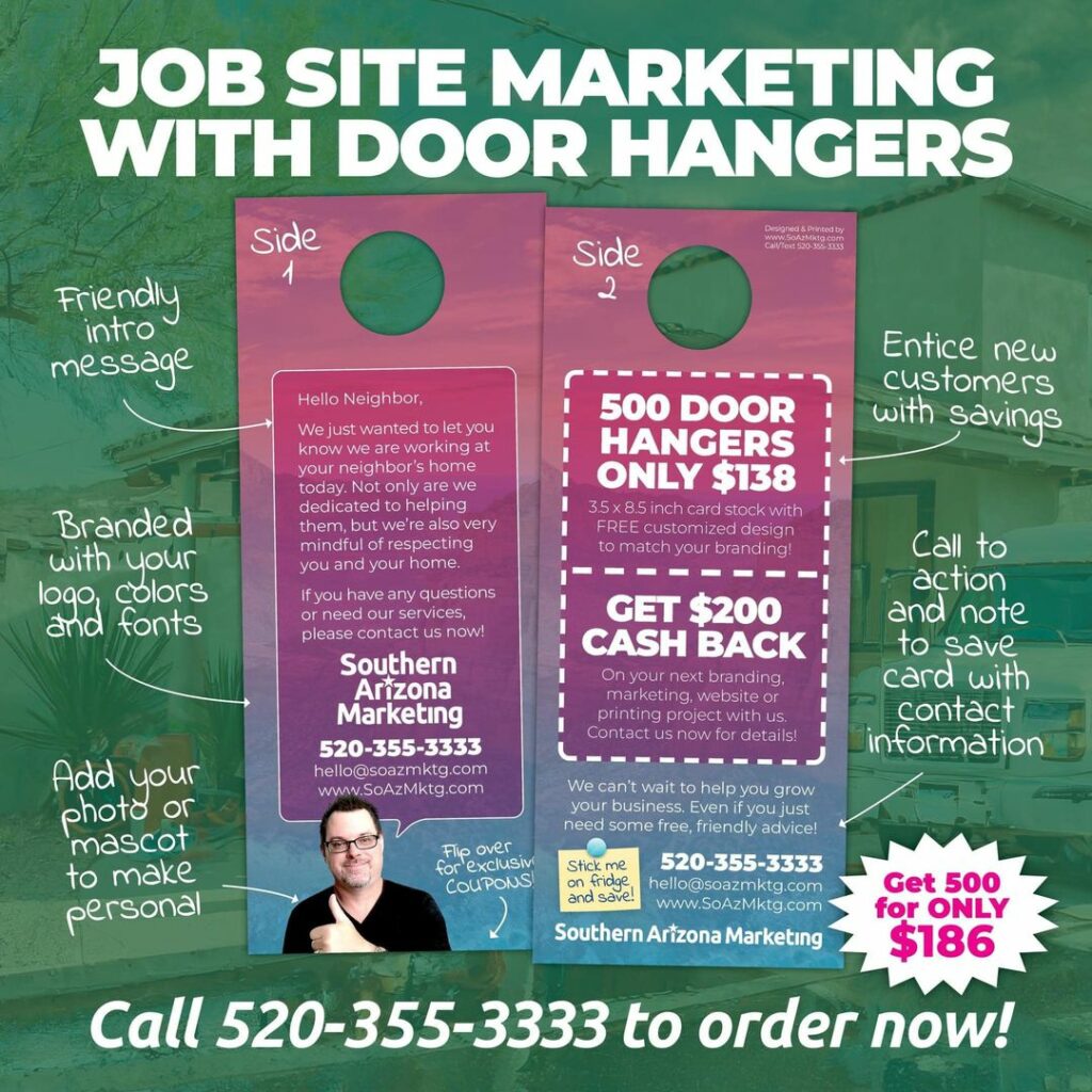 Door Hanger Special