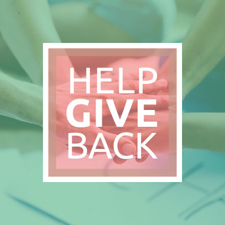Help Give Back Program Logo